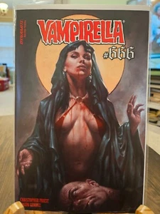 Vampirella #666 VF-NM Dynamite Entertainment 2024 Parillo Priest Gunduz - Picture 1 of 2