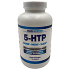 NEW 5-HTP 200 mg Supplement + Calcium - 120 Capsules - Arazo Nutrition Exp 4/24