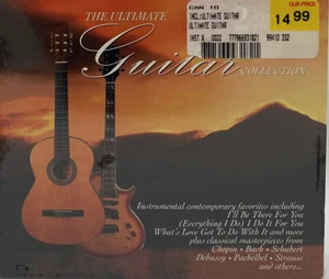 Ultimate Guitar Collection 2 CDs NEW/SEALED - Imagen 1 de 3