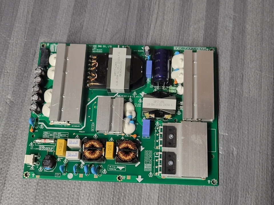 ⭐⭐⭐⭐⭐  *DEFECTIVE* Monitor LG 43UN700T-B Power Supply Board EAY65288601 - Image 1 of 1
