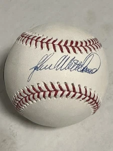 Tristar New York Dynasty John Wetteland Signed Baseball /36 - Picture 1 of 5