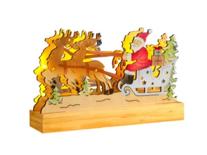 Wenko LED-Schlitten aus Holz Weihnachten - Bild 1 von 1