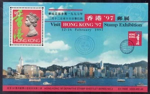 Hong Kong Bloque Número 42 MNH - Expo Sellos 1997 - Imagen 1 de 1