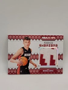 2022-23 Panini NBA Hoops - Rookie Sweaters #RS-NJ Nikola Jokić (MEM, RC) - Picture 1 of 2
