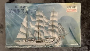 Minicraft 1/350th scale Tall Ship USS Eagle US Navy Training Ship Open Box - Picture 1 of 6