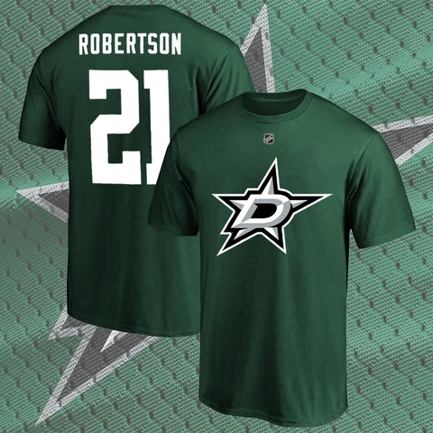Jason Robertson Dallas Stars hockey Player T-Shirt S-3XL Gift Fan Cover
