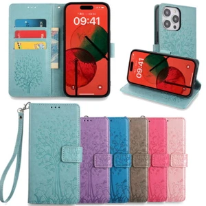 For Honor X6B X30 X50 Play 4 50 Magic 6 Pro Phone Leather Case Kickstand Cover - Picture 1 of 20