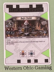 The Eye of Judgment Aegis Citadel #082 USED Rare Sony PS3 Set 1 - Picture 1 of 2