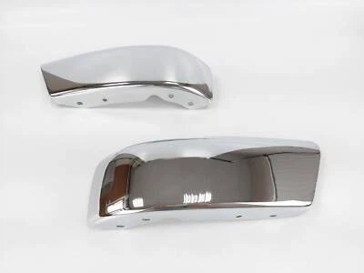 fit for Isuzu Rodeo Honda Passport 1994-1996 Chrome Front Bumper Bar End Cap - Image 1 of 3