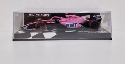 Diecast Model Car Scale 1:43 Minichamps F1 Alpine A522 Ocon Bahrain GP 2022 - Image 1 of 4