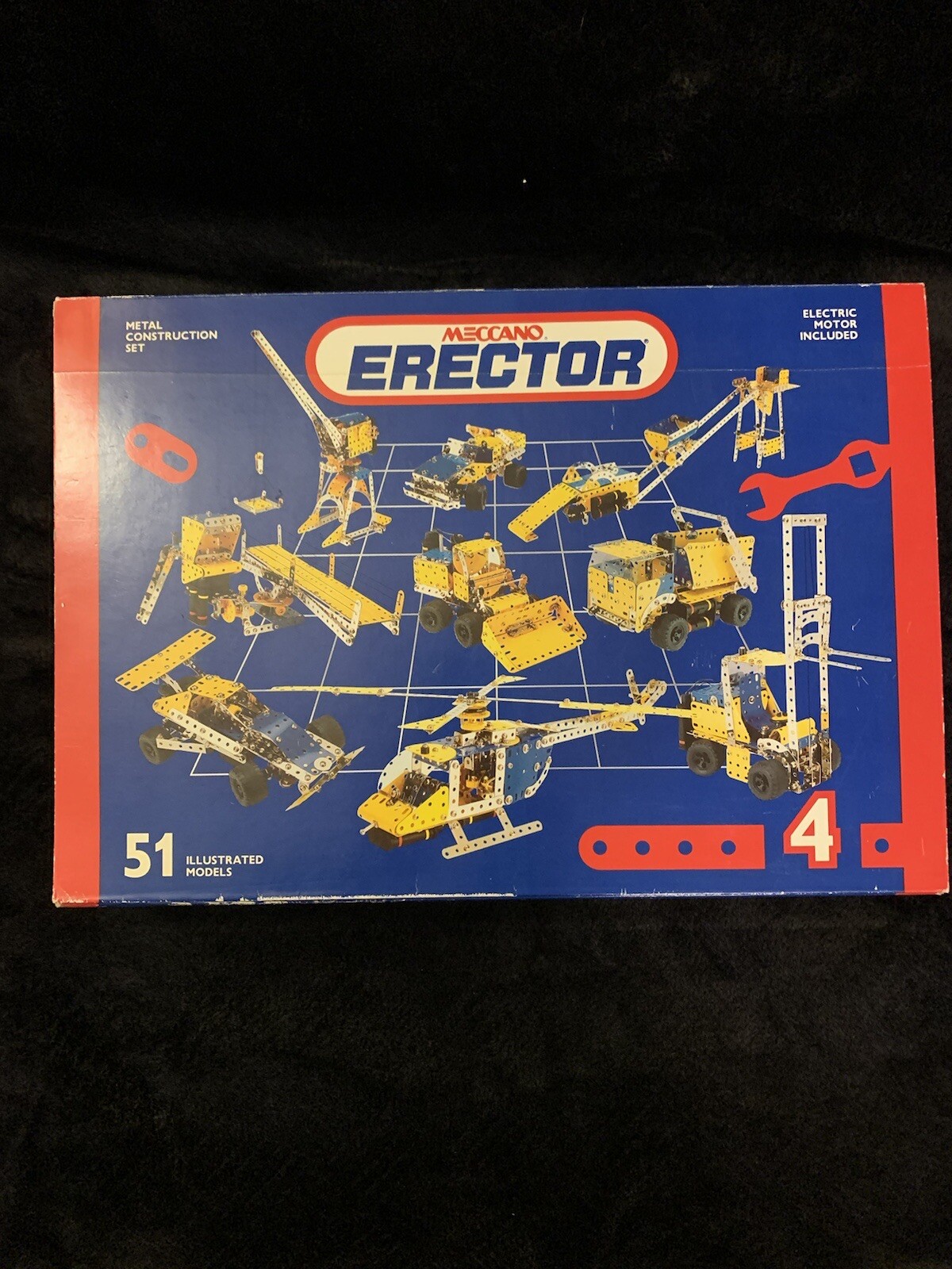 Meccano Erector 1990 Motor Battery Holder Etc Parts | eBay