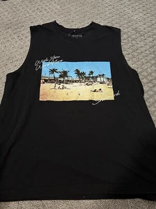 Rae Sremmurd Wish You We’re Here Casual Tank Top Graphic Black Mens Large - Picture 1 of 5