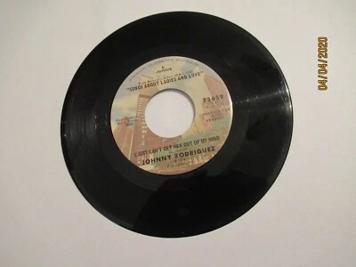 Johnny Rodriguez: I Just Can't Get Her Out Of My Mind / 45 Rpm 1975 - Image 1 of 2