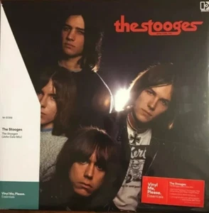 THE STOOGES LP John Cale Mix Red & Black Marble VMP Vinyl Me Please New SEALED - Picture 1 of 2