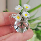 Miniature Plant Pot Ornament Flower Model Decorate Morning Glory