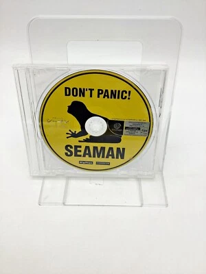 Sega Dreamcast Seaman Japan DHL 1 week to USA - Image 1 of 2