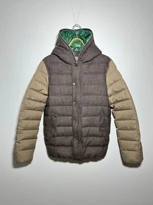 Chaqueta Duvetica Loro Piana Rain System Tela Cremallera Completa Talla 50 M Foto 1 de 4