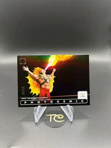 2024 Panini Photogenic WWE Ricky The Dragon Steamboat - #85 SP /99 G396 - Foto 1 di 2