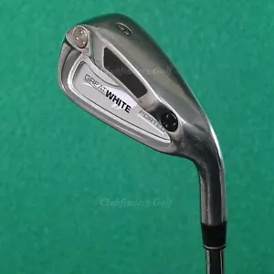 Tiger Shark Great White Ported Single 6 Iron Factory Steel Stiff - Picture 1 of 2