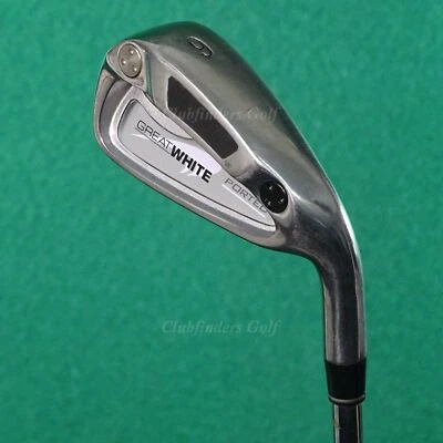 Tiger Shark Great White Ported Single 6 Iron Factory Steel Stiff - Image 1 of 2