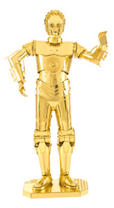 Klassisch C-3PO - Star Wars - Metal Earth 3D Modell Set