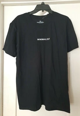 Camisa para hombre Goodie de dos mangas Minamalista grande. Nuevo con etiquetas Foto 1 de 4