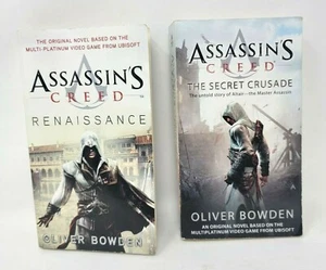 Assassin's Creed Books Lot of 2 Renaissance, The Secret Crusade Oliver Bowden - Bild 1 von 10