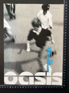 OASIS - GO LET IT OUT - MAGAZINE ADVERT POSTER A4 SIZE XMA1 - Picture 1 of 1