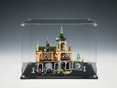 Teca in Plexiglas acrilico per Set LEGO® 76389 La Camera dei Segreti di Hogwarts - Immagine 1 di 3
