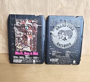 Grand Funk Railroad 8 Track Tape Lot 2 E Pluribus Funk Mark Don Mel 1969 71 TEST - Picture 1 of 8