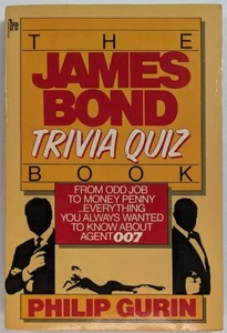 James Bond Quizbuch Taschenbuch von Philip Gurin - Bild 1 von 4