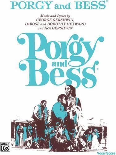 Porgy and Bess: Vocal Score, Very Good Books - Image 1 of 1