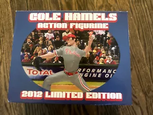 New Limited Edition Cole Hamels SGA Action Figure Philadelphia Phillies 2012 NIB - Picture 1 of 5