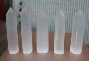 PAQUETE DE PUNTOS SELENITA (10) PUNTOS INCLUIDOS 378 GRAMOS - Imagen 1 de 7