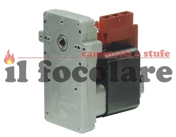 MOTORIDUTTORE STUFA PELLET KENTA 911 5 RPM 230 V FEMMINA KARMEK ONE TECNOFLAM
