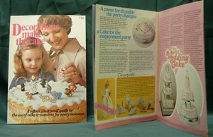 VINTAGE CAKE DECORATING / DECORATION BOOKLET FROM 1977 - Picture 1 of 1