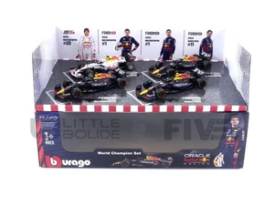 BBURAGO 1/43 - RED BULL PACK - RB16B TURKISH - RB18 - RB19 - RB19 MIAMI  (M. VER - Picture 1 of 1