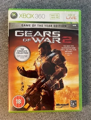 Gears of War 2 - Game of the Year Edition - Xbox 360 - Bild 1 von 3