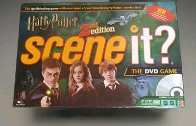 Harry Potter Scene it? The DVD Game 2nd Edition Board Game Excellent Condition - Image 1 of 4
