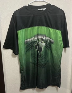 Vintage Y2k T-Shirt Gr. Large leicht seidig Skate Grunge Streetwear sportlich - Bild 1 von 15