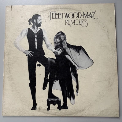 Fleetwood Mac Rumours 1977  Warner VG - Image 1 of 4