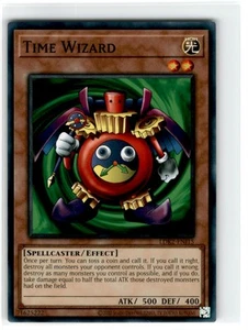 Yu-Gi-Oh! Time Wizard Common LDK2-ENJ15 ligeramente jugado ilimitado - Imagen 1 de 2