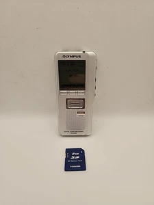 Olympus DS-2400 Digital Voice Recorder & 2GB SD Card *WORKS*TESTED* - Picture 1 of 6