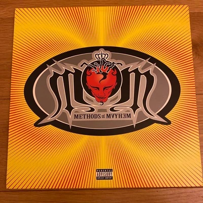 Methods of Mayhem LP Record Limp Bizkit Original Press Used - Image 1 of 4