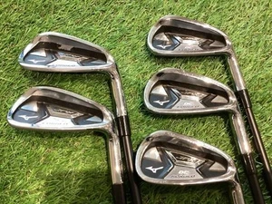 Mizuno JPX Iron Set DC FORGED KBS MAX GRAPHITE IRON 45 - Picture 1 of 5