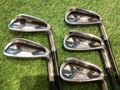 Mizuno JPX Iron Set DC FORGED KBS MAX GRAPHITE IRON 45 - Image 1 of 4