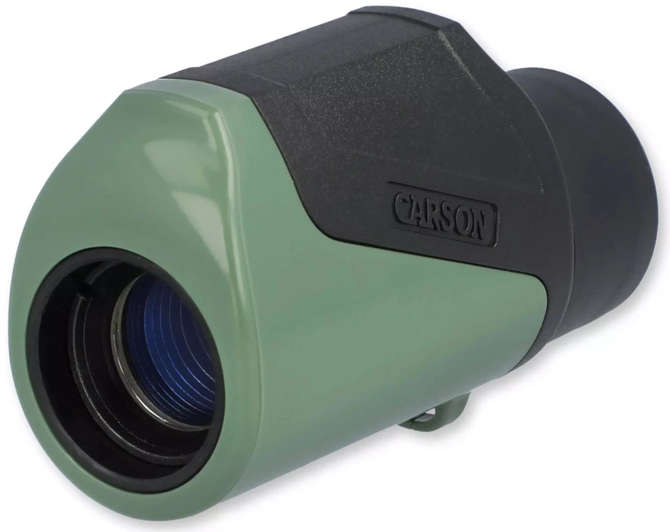 Carson Bengal 7x18mm Focus Free STEM Toy for Kids, Green, BG-718 Monocular - Image 1 of 4
