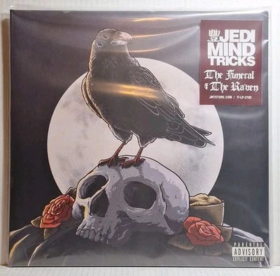 Jedi Mind Tricks The Funeral & the Raven Record 12" Black & Purple NM Rare  - Image 1 of 4