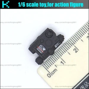 Y52-33 1/6 scale ES 06045 AK Weapon series set D - laser - Picture 1 of 3
