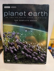 Planet Earth: Complete Collection (DVD) - Imagen 1 de 4